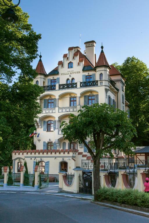 Villa Ritter Karlovy Vary Exterior photo