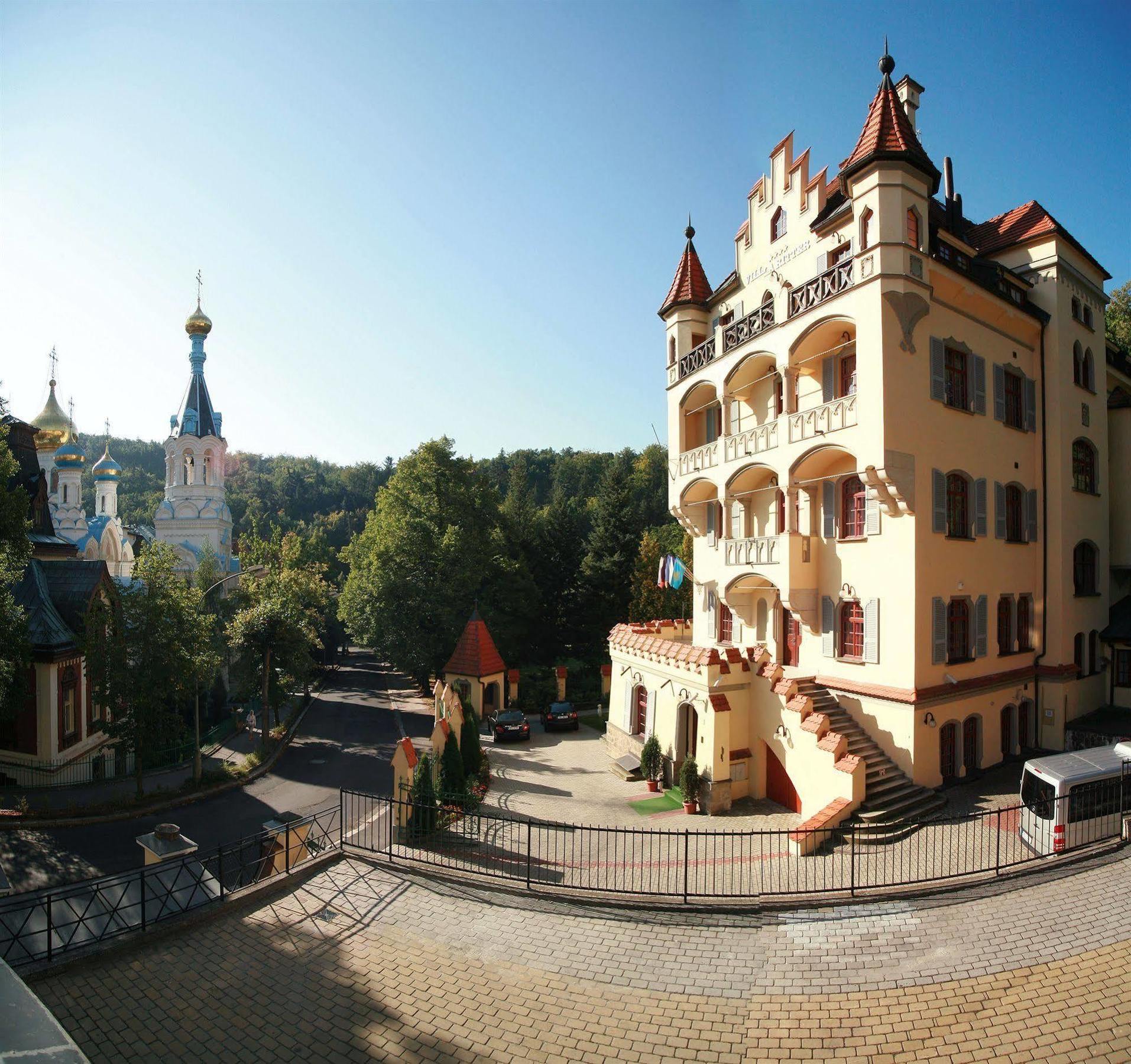 Villa Ritter Karlovy Vary Exterior photo