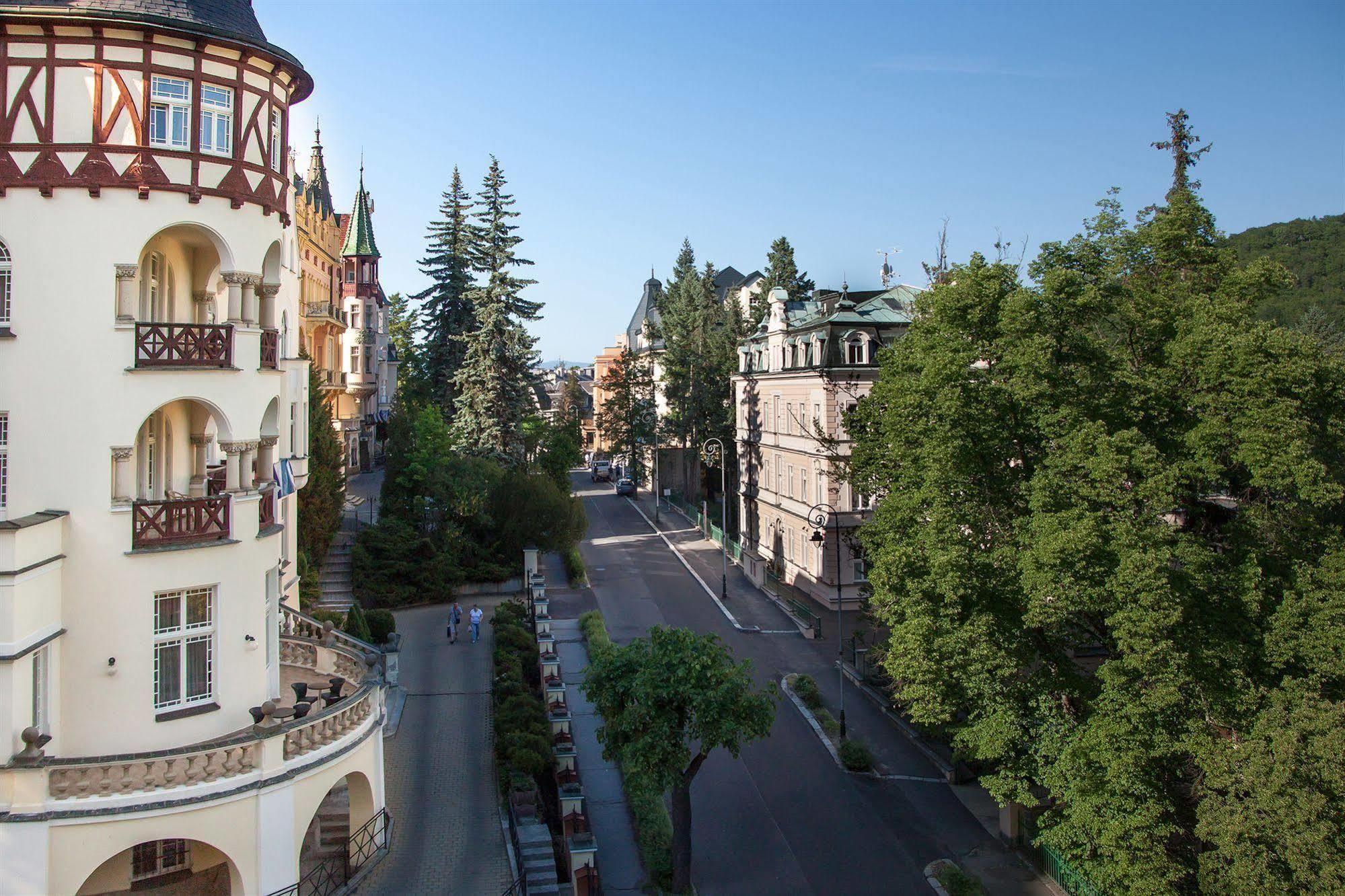 Villa Ritter Karlovy Vary Exterior photo